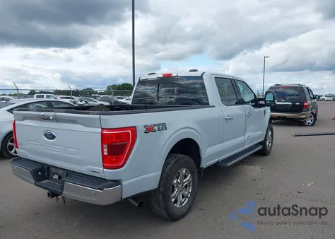 2021 Ford F-150 Xlt из США, поврежденный, VIN 1FTFW1E80MKD35704
